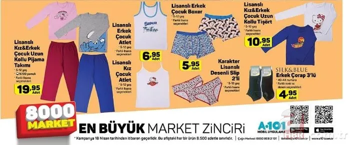 A101 aktüel ürünler kataloğu 18 Nisan yayında! A101 indirimli ürünler neler? 25