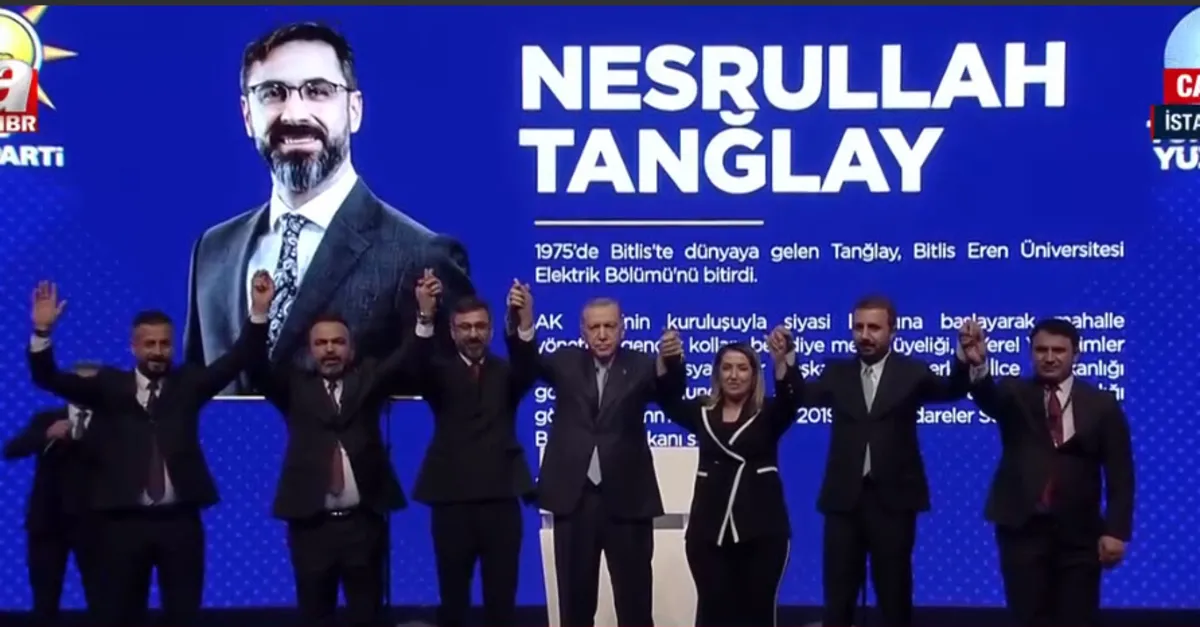AK Parti Bitlis adayı Nesrullah Tanğlay oldu