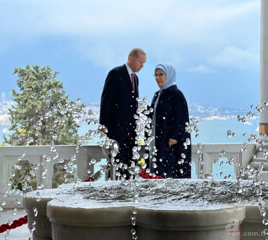 Emine Erdoğan’dan ‘Topkapı Sarayı’ paylaşımı: Ne kadar saadet duysak az 5