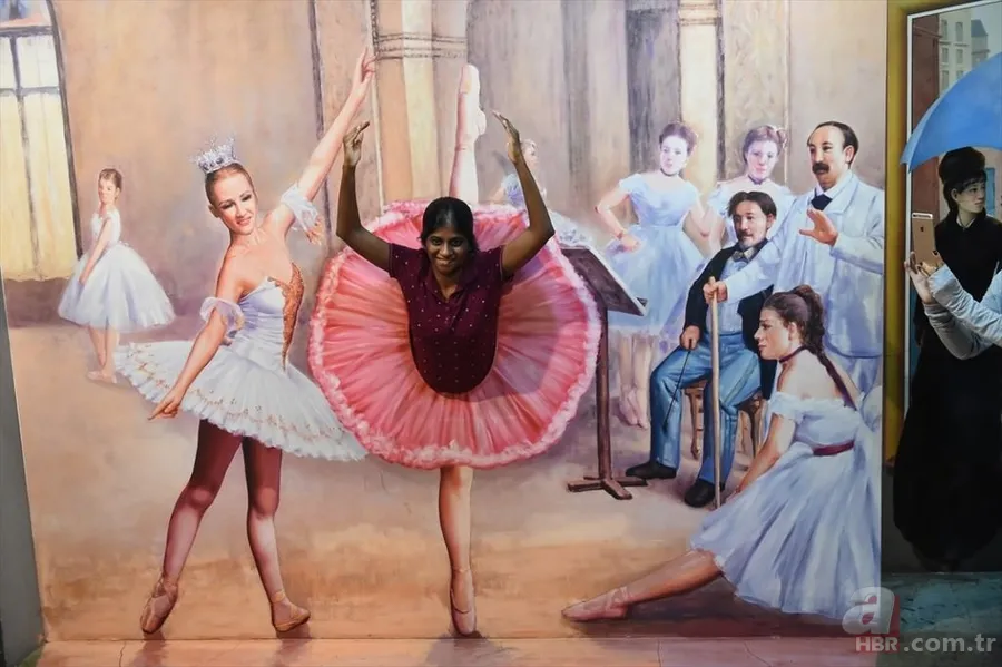 Güney Kore'deki "Trick Eye" illüzyon müzesi 16