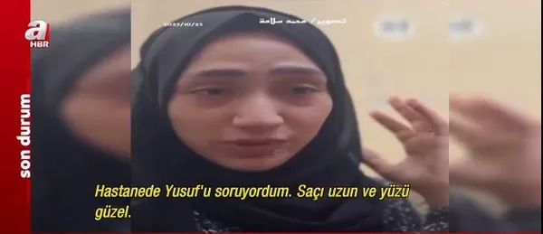 1698075298211.jpg Filistin bir anne kaybettiği oğlunu anlatırken yürekleri dağladı: Oğlumun bedeni Allah'a hamd olsun parçalanmamıştı - 1