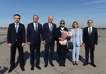 TBMM Başkanı Kurtulmuş Moskova’da!
