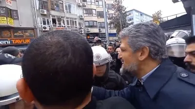 HDP’li Paylan’dan Türk polisine tehdit