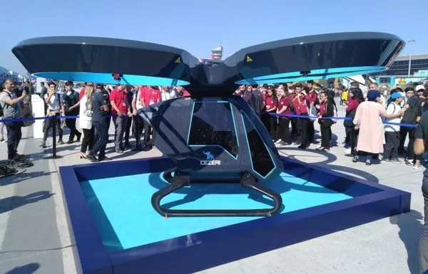 Dünyanın gözü Türkiye’nin uçan arabası CEZERİ’de! İşte CEZERİ’nin hayran bırakan özellikleri