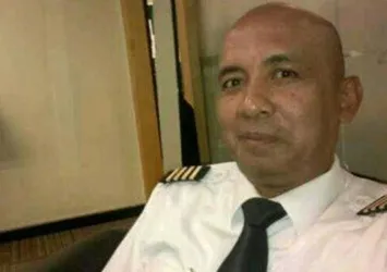 Kayıp uçağın pilotu bir kahraman mı?