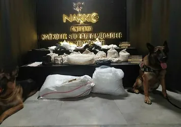 Antalya'da 35 kilogram eroin ele geçirildi