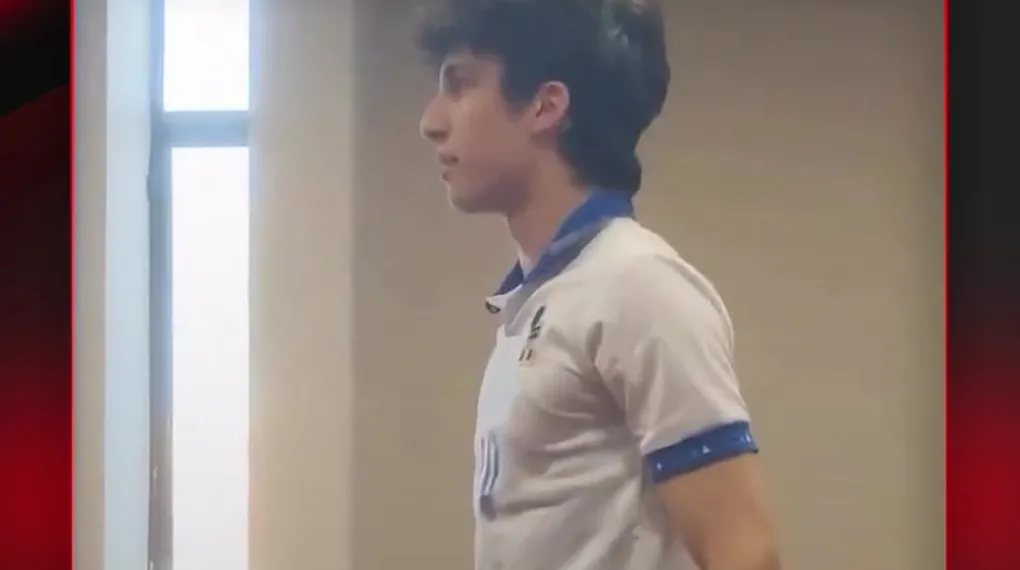 YAHUDİ GENÇ GERÇEKLERİ HAYKIRDI