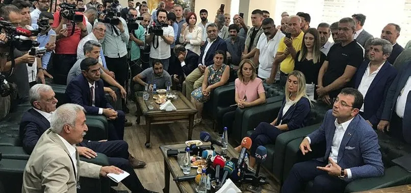Ekrem İmamoğlu'na büyük tepki: Utanmadan İstanbulluların selamını iletiyorsun