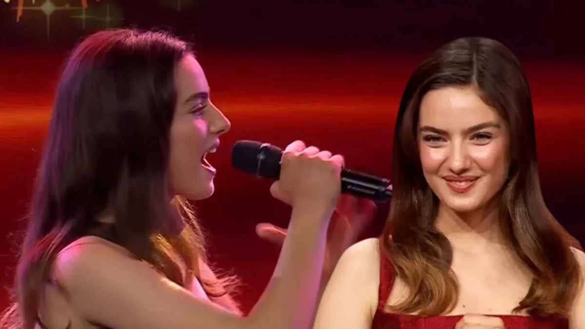 Ava Yaman'dan O Ses Türkiye'de sürpriz düet! Güzelliğiyle göz kamaştırdı!