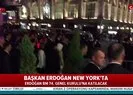 Başkan Erdoğan’a ABD'de sevgi seli