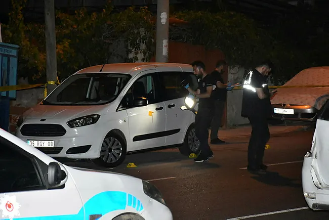 İzmir'de korkunç olay! Trafik cezasını ödemeyen akrabasını bıçaklayarak öldürdü - 3