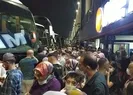 Bilet alanlar dikkat! Tam kapanmada...