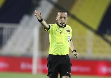 UEFA'dan Cüneyt Çakır'a kritik görev