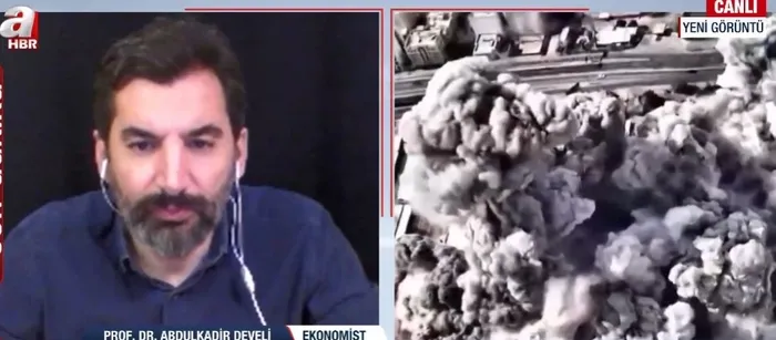 CANLI | Tel Aviv'de hayat durdu! İran saldırıları İsrail'i felç etti | A Haber vurulan Beerşeba'da - 1