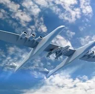 Dünyanın en büyük uçağı: Stratolaunch