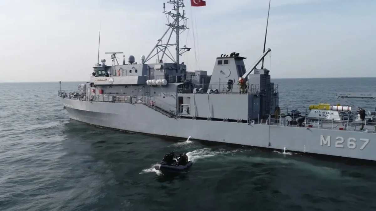 Karadeniz’de mayın ve İHA tehlikesi: Türkiye gereken tedbirleri aldı