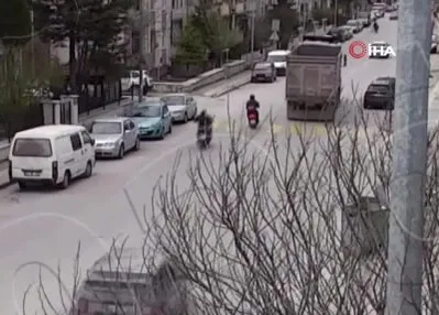 Kazalar KGYS kameralarınca kaydedildi