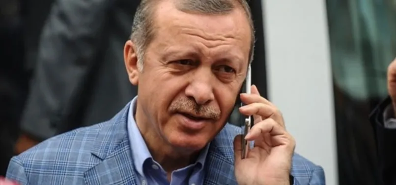 Cumhurbaşkanı Erdoğan, Şahika Ercümen'i tebrik etti