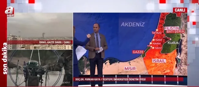 Hamas’tan İsrail’e Aksa Tufanı operasyonu! Bölgede neler olacak? Filistin neden isyan etti?