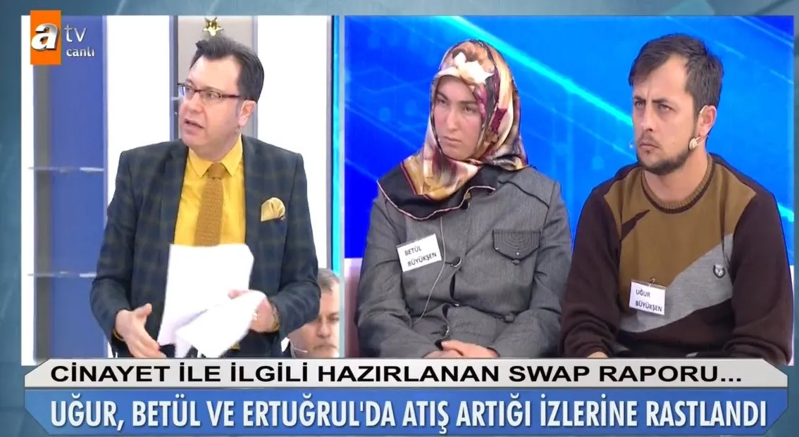 Müge Anlı Osman Büyükşen / Müge Anlı canlı yayınında sinir krizi
