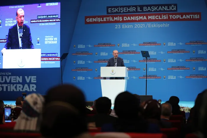Son dakika: Başkan Erdoğan’dan AK Parti Eskişehir Genişletilmiş İl Danışma Toplantısında önemli açıklamalar