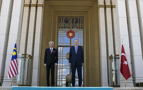 Başkan Erdoğan'dan peş peşe kritik görüşme! Malezya Başbakanı İsmail Sabri Yakub Ankara'da | Dünya diplomasisinin merkezi Türkiye - 3