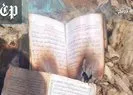PKK camiye saldırıp Kur’an-ı Kerim yaktı