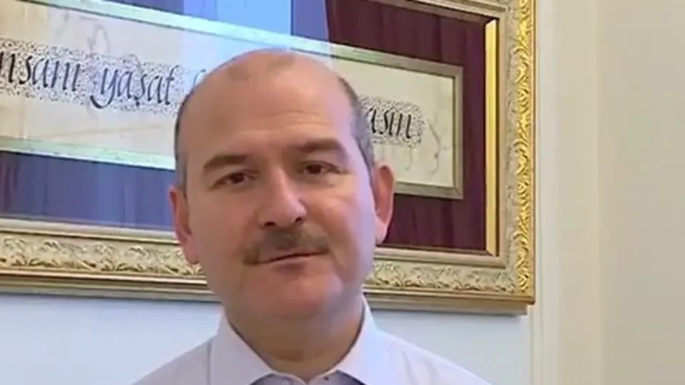 İçişleri Bakanı Süleyman Soylu’dan videolu mesaj! Ünlü isimler de destek verdi | Video
