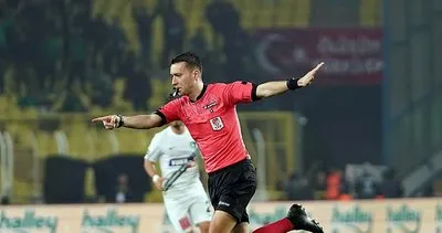 Karadeniz derbisinin VAR hakemi Zorbay Küçük oldu