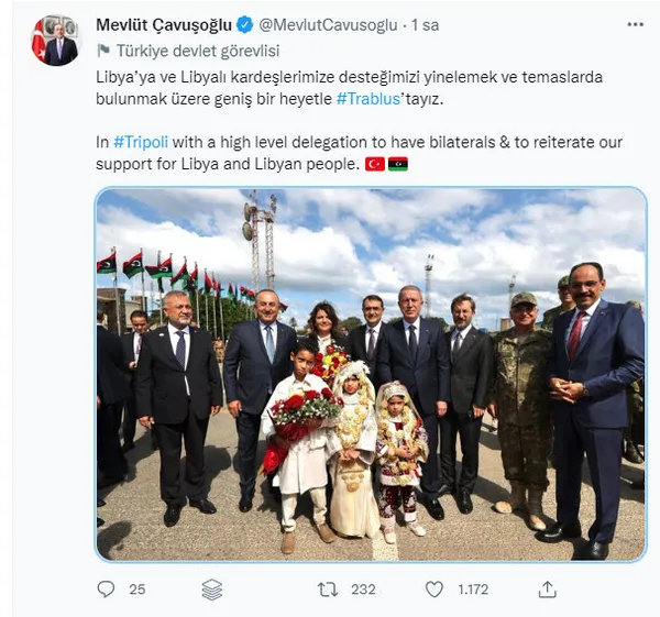 Son dakika: Türkiye'den Libya'ya üst düzey ziyaret! Dışişleri Bakanı Mevlüt Çavuşoğlu'ndan önemli açıklamalar - 5