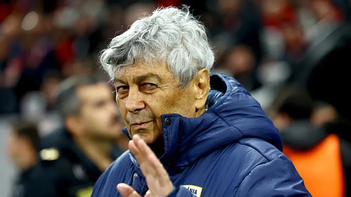 Romanya teknik direktörü Mircea Lucescu hayatını kaybetti