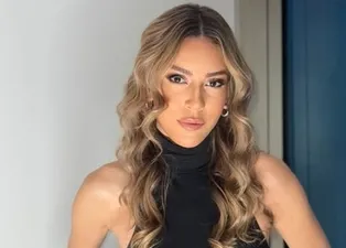 Sinem Kobal kuaförden paylaştı: Yeni imajına beğeni yağmuru