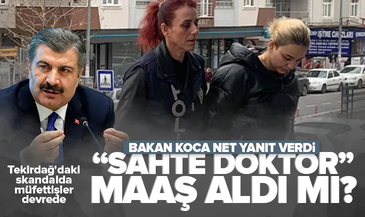 Sahte doktor devletten maaş aldı mı?