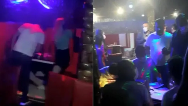 Diyarbakır’da tam kapanma döneminde şok baskın! Koronavirüsü hiçe saydılar - 2