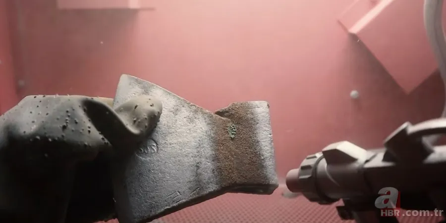 Viking hayranı fenomen paslı baltayı jilet gibi yaptı! Son hali görenleri hayran bıraktı 15