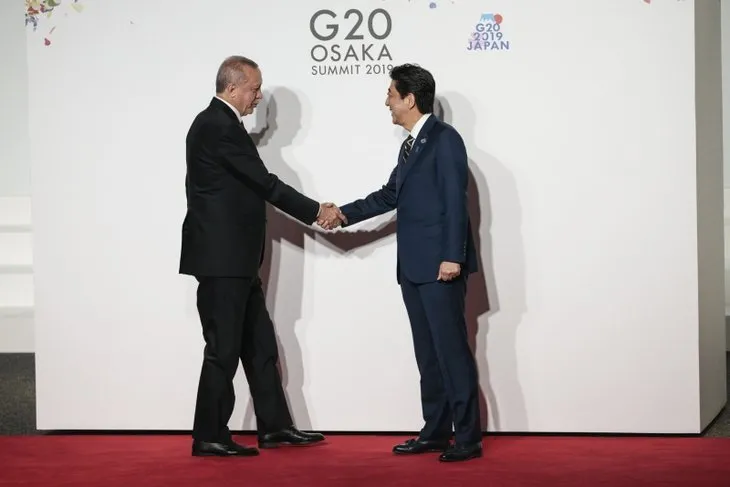 G20 Osaka Liderler Zirvesi başladı! İşte tarihe geçen kareler