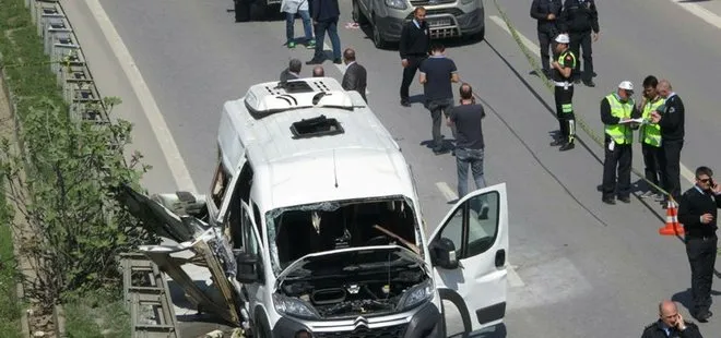 Pendik’te servis minibüsünde patlama: 6 yaralı