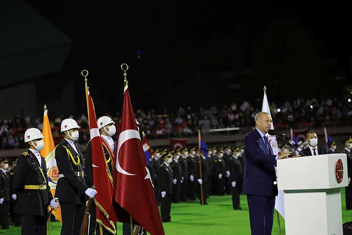 Başkan Erdoğan'dan Subay ve Astsubay Öğrencileri Mezuniyet Töreni'nde flaş açıklamalar - 6
