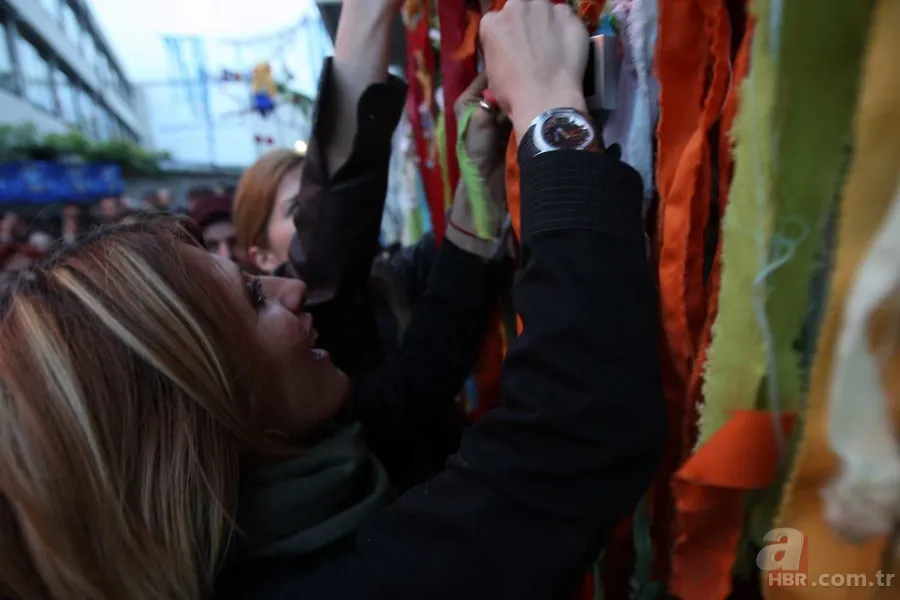 Hıdırellez duası okunuşu ve faziletleri | Hıdırellez Bayramında ne zaman, nasıl dilek dilenir? Gül ağacına dilek asma adeti yapılışı 2