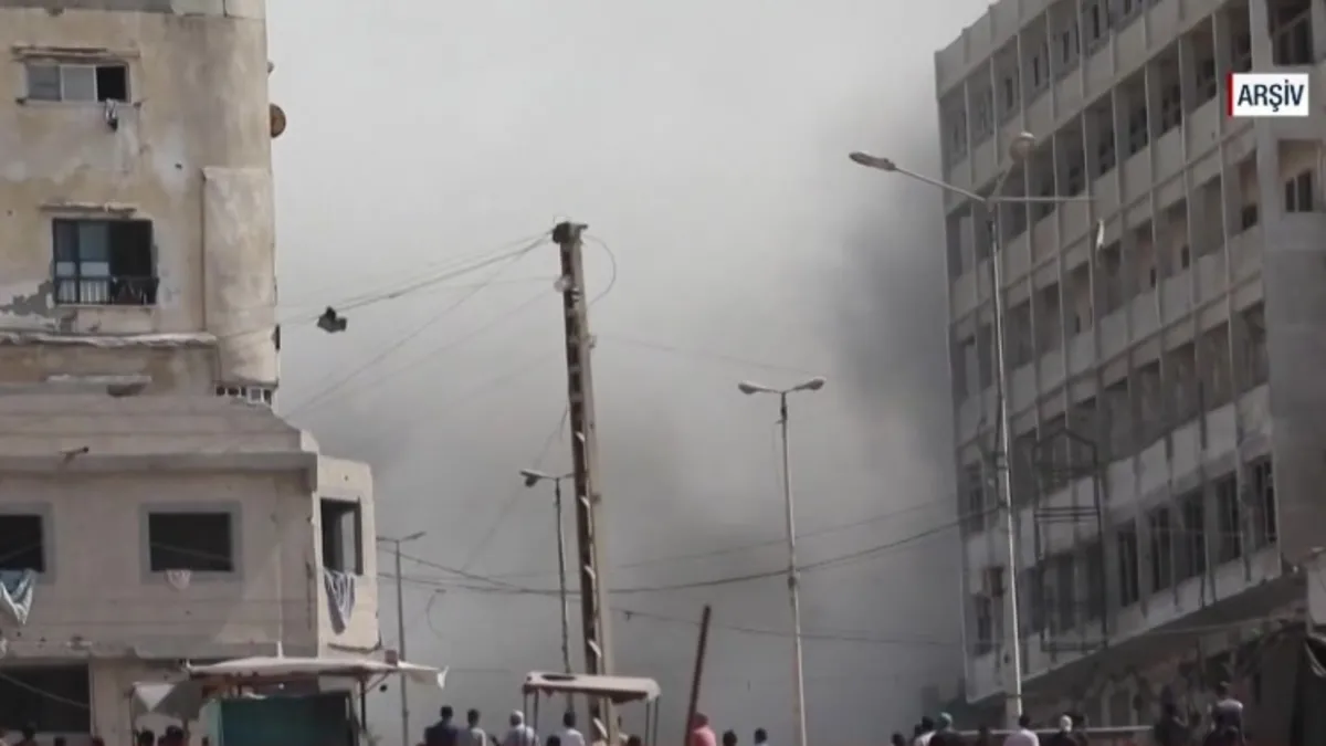 Katil İsrail'den bir katliam saldırı daha