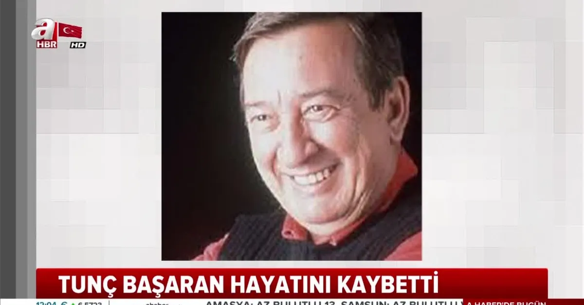 Tunc Basaran Türk sinemasının acı kaybı! Tunç Başaran hayatını kaybetti | Tunç ...