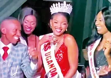 Miss Uganda'nın organizatörü konuştu: Seneye yine yapacağız