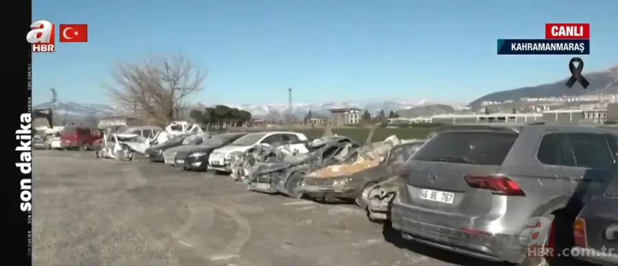 Görüntüler KAHRAMANMARAŞ'TAN... İşte asrın DEPREM felaketinin yıkıcı izleri! Çarpıcı detayları A Haber canlı yayınında anlattı 16