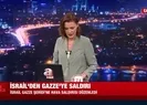 İsrail savaş uçakları yeniden Gazzeyi vurdu