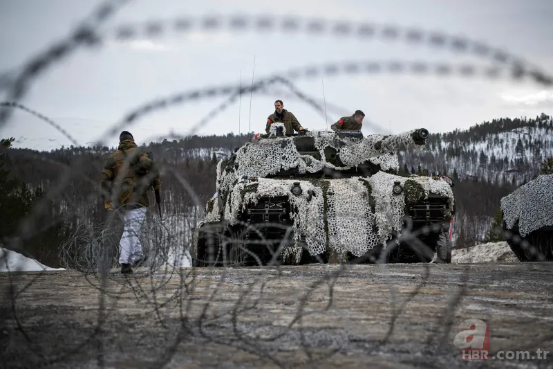 NATO birlikleri Rusya'nın dibinde! Cold Response operasyonu başladı 16