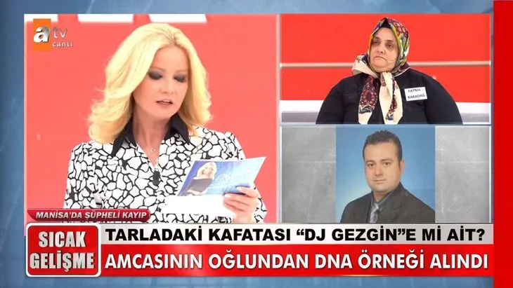 Müge Anlı yayınında “Cesedini çiçek gibi suladık” demişti! Fatma Karadağ intihara teşebbüs etti