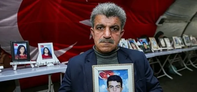 HDP Genel Merkezi önünde oturma eylemi başlatan acılı baba isyan etti! Kürt sorunu yok yalan söylüyorlar