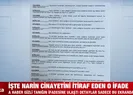 A Haber gizli tanık N.B.’nin ifadesine ulaştı