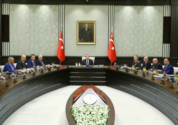 MGK toplantısının ardından ilk açıklama