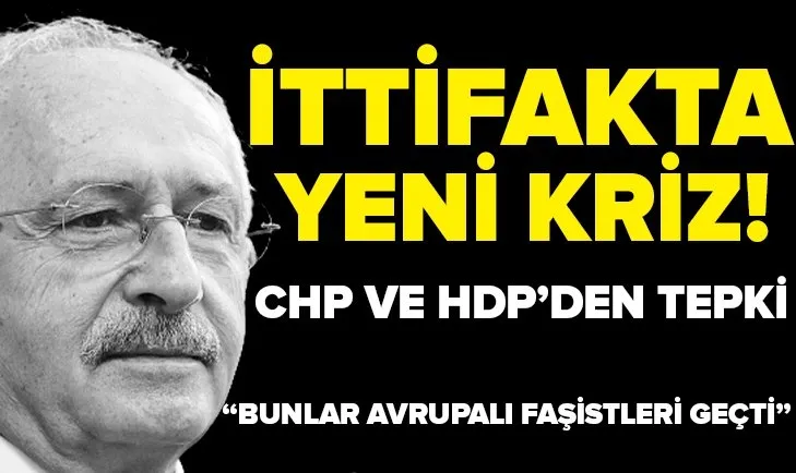 Millet İttifakı’nda yeni çatlak! CHP ve HDP’li isimlerden Bolu Belediye Başkanı Tanju Özcan’ın mültecilere yönelik kararına sert tepki